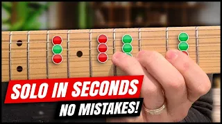 Unlock Killer Guitar Solos with Just 6 Notes
