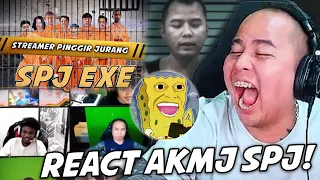 REACTION AKMJ SPJ, INI KAN YANG KALIAN MAU ‼️