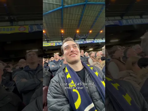 How Much Does a Premier League Match Day Cost?