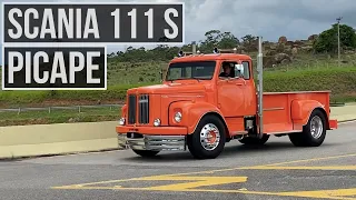 SCANIA 111 S PICAPE: um jacaré com estilo | Garagem Peso Pesado