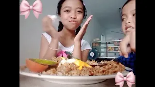 Mukbang nasi goreng 🙂‍↕️🙂‍↕️