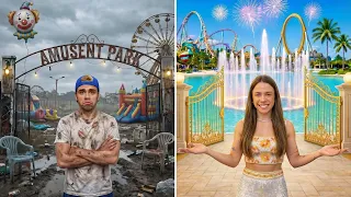 PARQUE DE POBRE vs PARQUE DE RICO