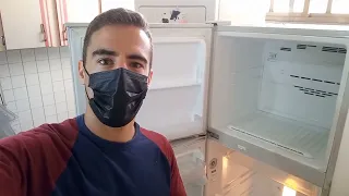 Nevera congela arriba y abajo no enfria, solución LG