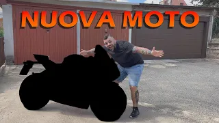 LA MIA NUOVA MOTO ! 🔥