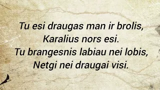 043. Elnė trokšta vandens upelio