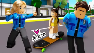 CAMBIADA AL NACER  (PARTE 4) Momentos divertidos (Roblox) jugando en Brookhaven en español