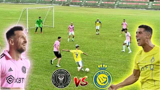 AL NASSR x INTER MIAMI O GRANDE DUELO ENTRE CR7 x MESSI ‹ Rikinho ›