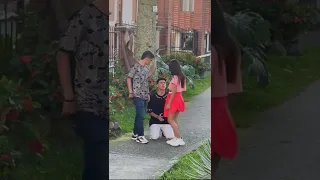 ME DEJA COM OTRO Y VUELVE ARREPENTIDO 😱😱