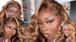 Beyonce Vibe Highlight Wig + Life Update About Getting Diagnosed W/ PCOS | Shalom Blac