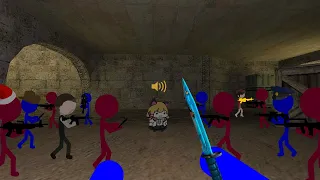 Counter-Strike 1.6 - Away From Keyboard (Zombie Server) - Animation