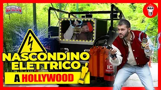Nascondino Elettrico in un Parco Divertimenti a Tema Hollywood - EEN EP.3 (Movieland) - theShow