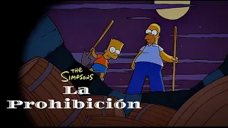 La Prohibición en Springfield 🍺 | Los Simpsons