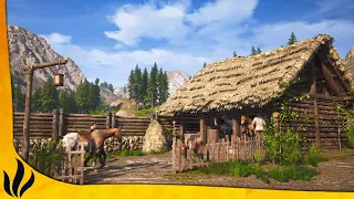 Medieval Dynasty FR #1 - Survivre et construire son village médiéval !