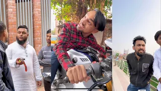 এই কাজগুলা যারা করো তারা শুধরে যাও// এলাকার বড় ভাইয়ের বাইক নিয়ে আমানতের খেয়ানত করল।