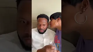 When meeting her mom goes left