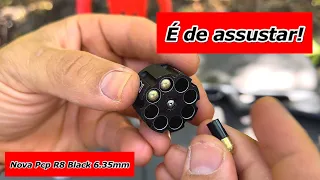 Chegou! O monstro Da Rossi! Pcp R8 6.35 mm !