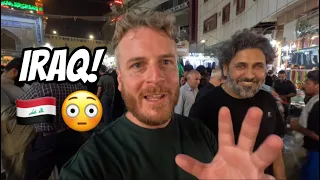 Everything is FREE in IRAQ?! 🇮🇶😱