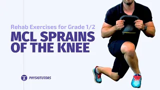 MCL Sprain Rehab Program | Early, Mid-, & Late Stage | Exercise Progressions