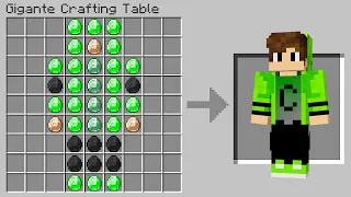 POSSO CRIAR YOUTUBERS NO MINECRAFT