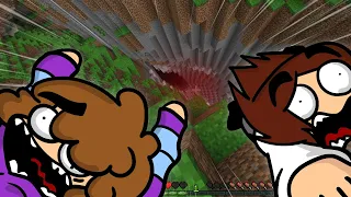 How we explored the Minecraft 1.18 (still two screaming girls)