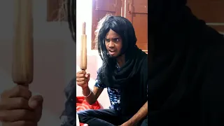 बाप बेटा दोनो ठरकी। 🤣😅|| Kunalmonu GyanuPaudwal #shorts