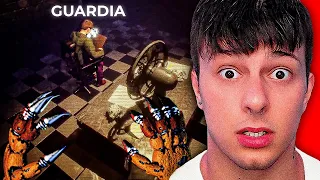 Me Paso Todos los FNAF Pero Soy el Animatrónico 😨