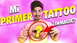 ME TATUO A INMAGIC CALVA??! | Mi primer Tatuaje