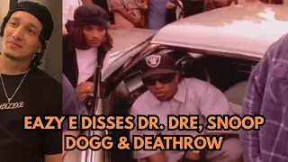EAZY E WAS RUTHLESS! EAZY E - REAL G’S REACTION