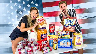 Experimentando coisas que *só existem* nos ESTADOS UNIDOS!!!! 