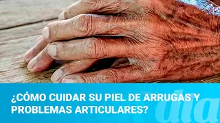 Pérdida de colágeno: ¿Cómo cuidar su piel de arrugas y problemas articulares?