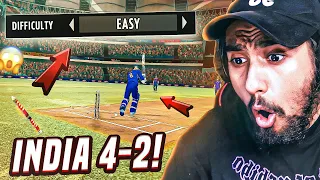 I SUCK AT THIS GAME (Real Cricket 22) 😭