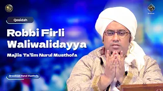 Qosidah Robbi Firli Waliwalidayya - Nurul Musthofa | #LiveInNurulMusthofa, 15 Juli 2023