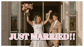 WE ARE MARRIED!!