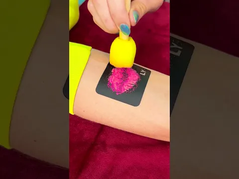 وشم بدون إبر؟ 🤔✨ مثالي لأصحاب القلوب الضعيفة! #وشم