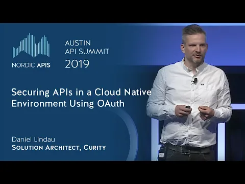 Securing APIs in a Cloud Native Environment Using OAuth
