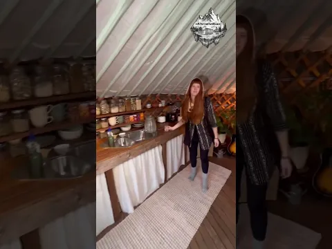 Yurt - Tiny Home Tour