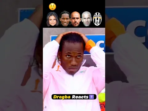 Selena Gomez vs Drogba vs Pep vs Zidane vs Juve Fans 😲😱 Reaction Challenge