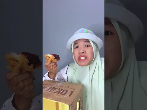 Kotak Misteri Ajaibb!! Makan Ayam Pake Saus Pedas korea atau Mayonase?? #shorts