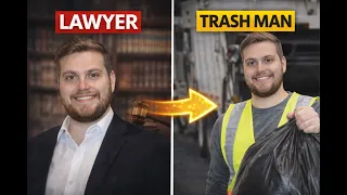He Quit Law To Haul Garbage (And Makes More Money)