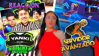 JUGANDO la FINAL de la *YANKICUP* CONTRA TORNADO, THENINO Y MAS 😱🔥 | Free Fire