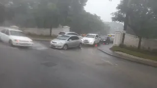 The Effects Of Hurricane Tammy In Barbados🇧🇧