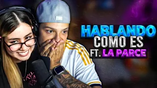 ¿ESTAS SALIENDO CON ALGUIEN? | Hablando Como Es ft. La Parce