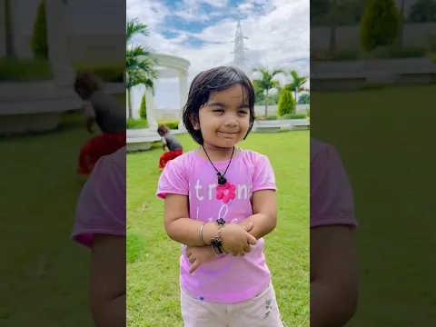 Kashvi ne photo khinch dia 🥰