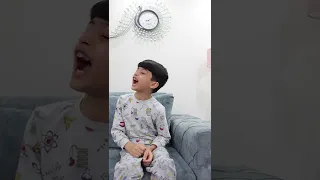 الاخ المدلل الجزء الثاني👶 يزن شق تيابو 😅 || يزن الاسطورة ✔ ||