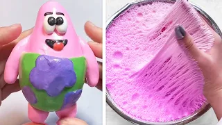 Oddly Satisfying Slime ASMR No Music Videos - Relaxing Slime 2022