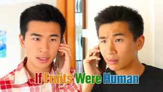 If Fruits were Human: Welcome to the big leagues