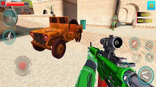Fps Robot Shooting Games - Counter Terrorist Game - Android GamePlay