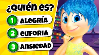 Cuanto sabes de INTENSAMENTE? Quiz | trivia | Tiko Time🤖👾