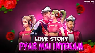 PYAR KA INTEQAM || HEART TOUCHING LOVE❤ STORY  || Free Fire Short Story || KAR98 ARMY