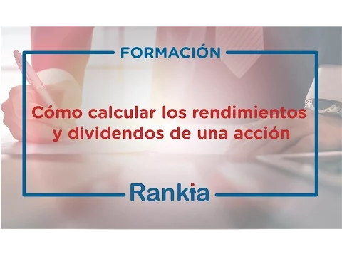 Los rendimientos de acciones y los dividendos pueden calcularse y en este vídeo te explicamos las fórmulas matemáticas. 